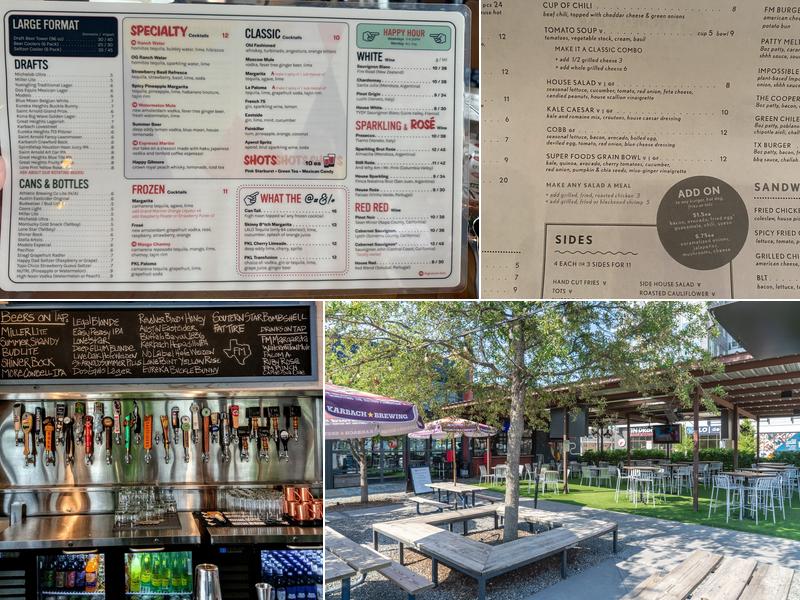 FM Kitchen & Bar Menu