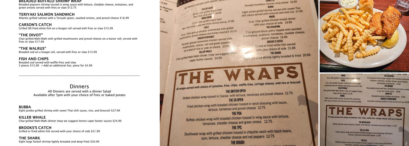 Mulligan's Grill Menu