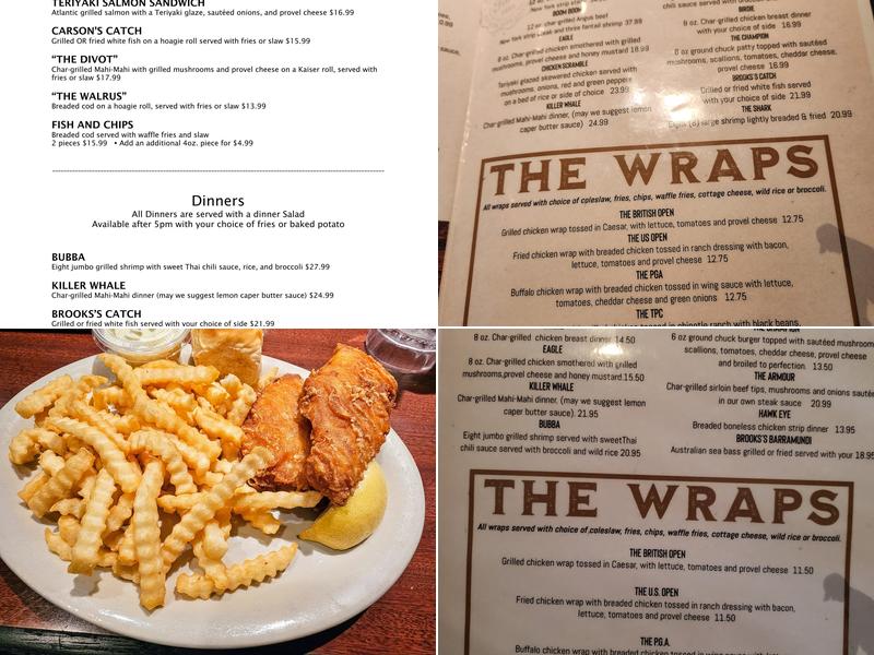 Mulligan's Grill Menu