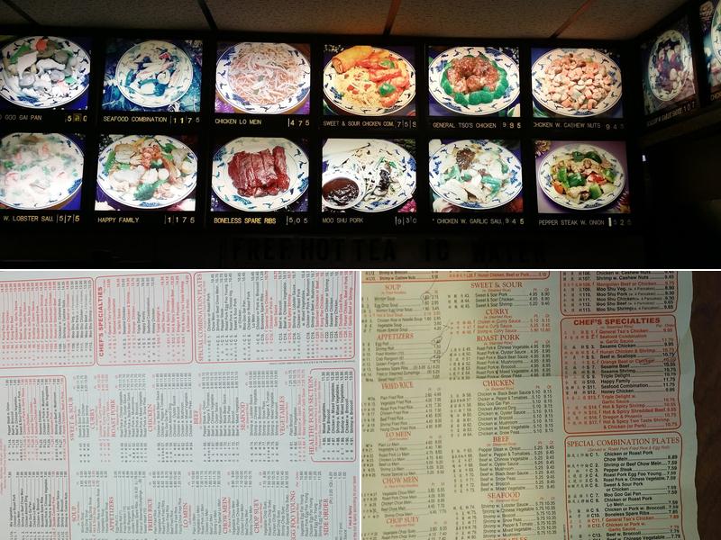 Oversea Chinese Restaurant Menu
