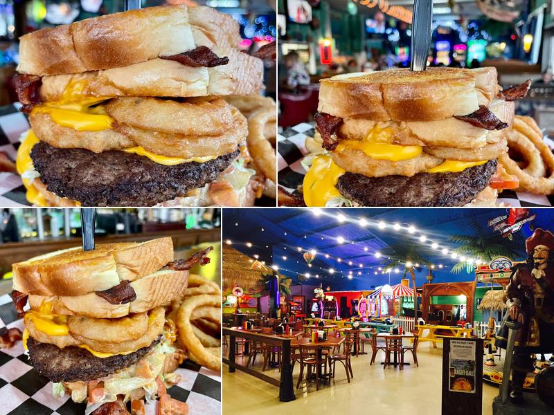 Burger Barge 123 Meadow Ave, East Peoria