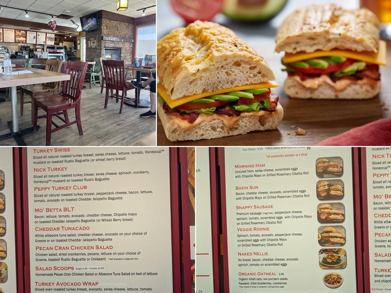 Duffeyroll Bakery Cafe Menu