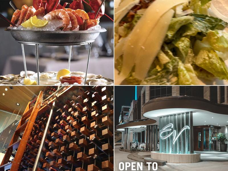 Eddie V's Prime Seafood 12848 Queensbury Ln Suite 200, Houston