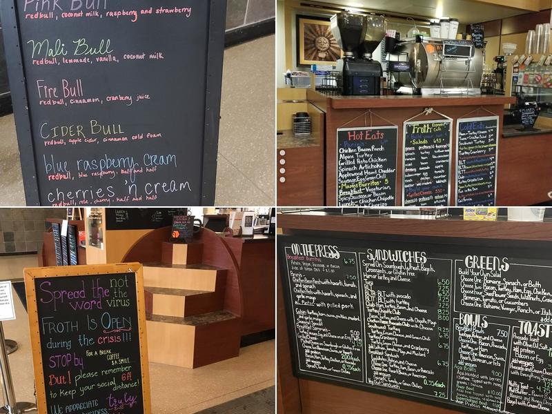 Froth Espresso Cafe Menu