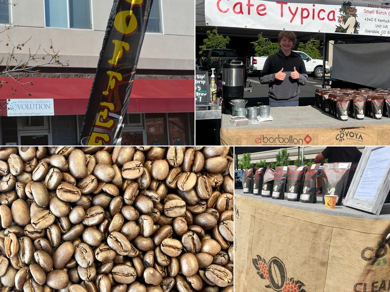 Cafe Typica small batch roasters 4340 E Kentucky Ave Ste 145, Glendale