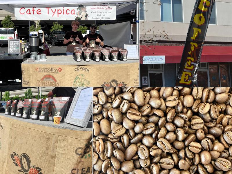 Cafe Typica small batch roasters