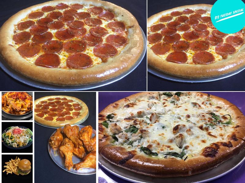 Bosses Pizza Wings & Burgers Lake Worth