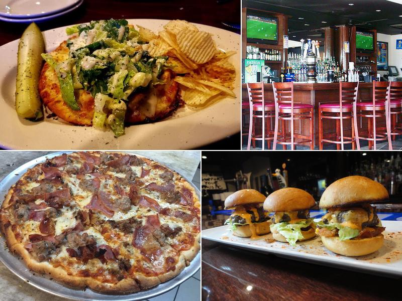 The Haus Pizzeria and Bar