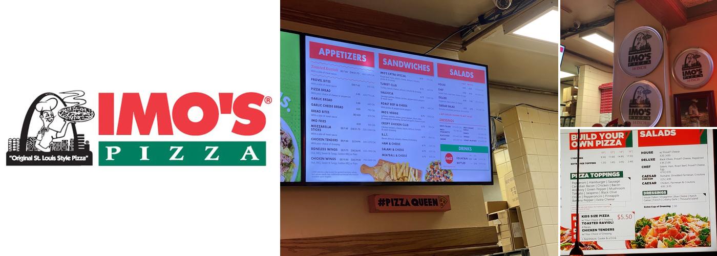 Imo's Pizza Menu