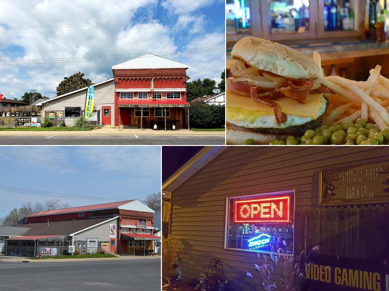 Whitetails Firepit And Grill 304 E Main St, Glasford