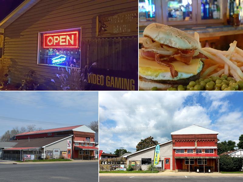 Whitetails Firepit And Grill