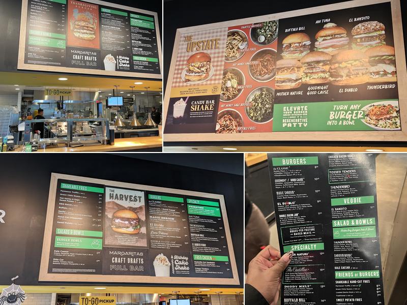 Hopdoddy Burger Bar Menu