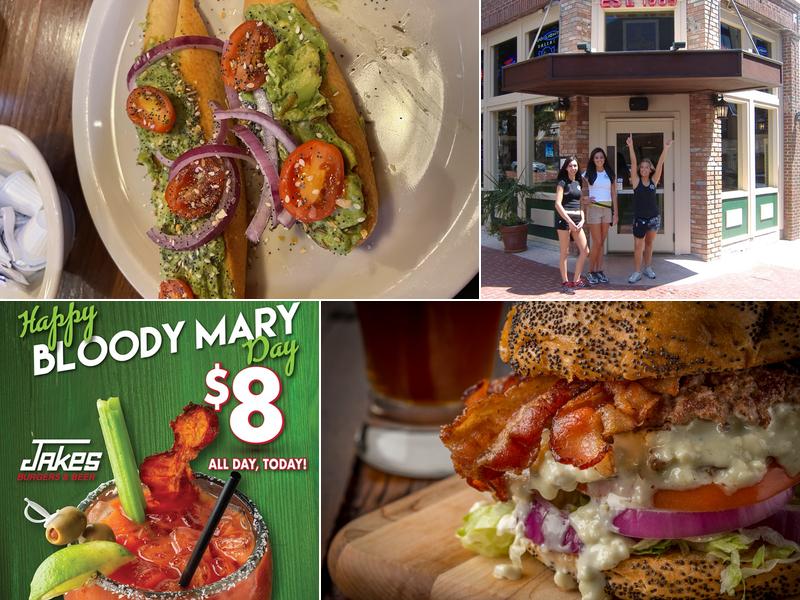 Jakes Burgers and Beer