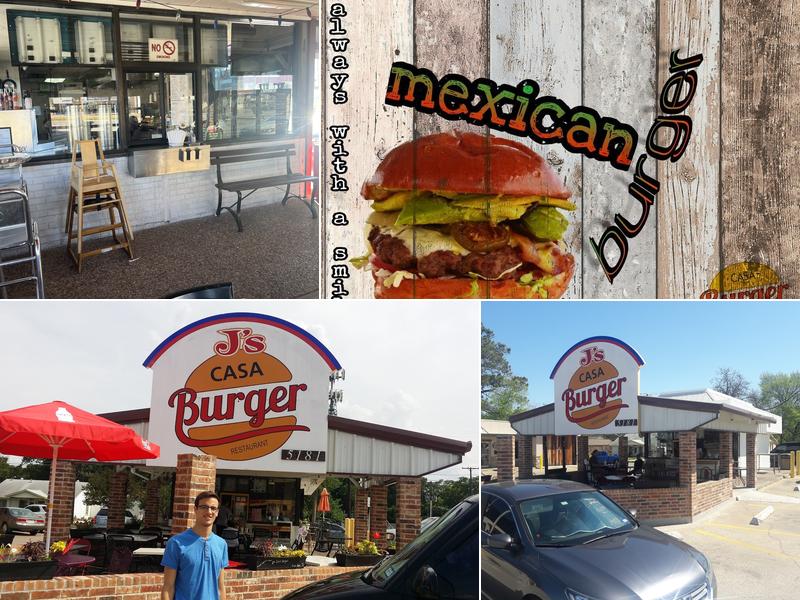 J's Casa Burger 5181 River Oaks Blvd, River Oaks