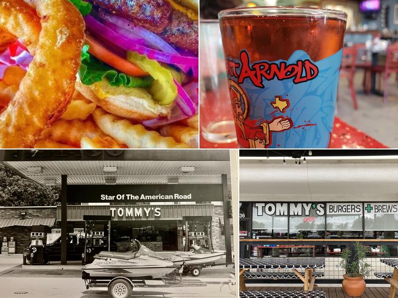 Tommys Burgers + Brews