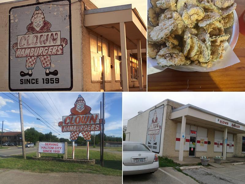 Clown Burger 5020 Stanley Keller Rd, Haltom City