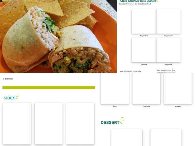 Crazy Bowls & Wraps - Curbside Pickup Available! Menu