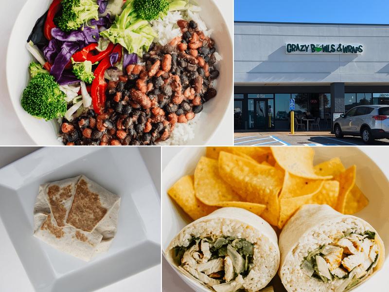 Crazy Bowls & Wraps - Curbside Pickup Available!