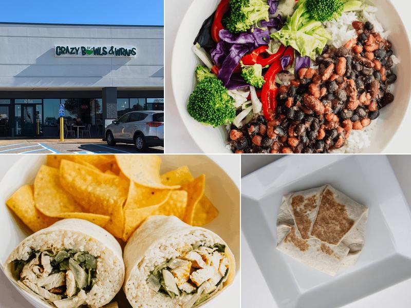 Crazy Bowls & Wraps - Curbside Pickup Available!