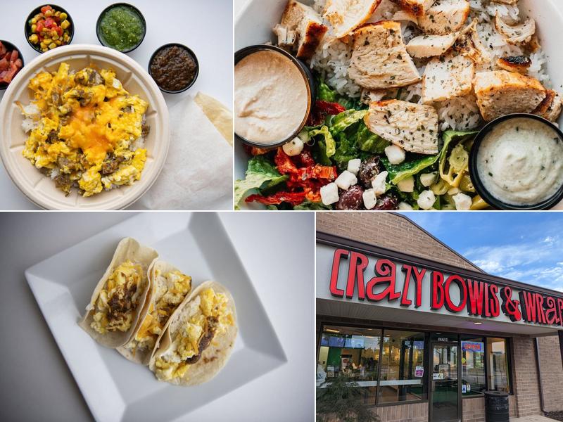 Crazy Bowls and Wraps - NEW ADDRESS!!