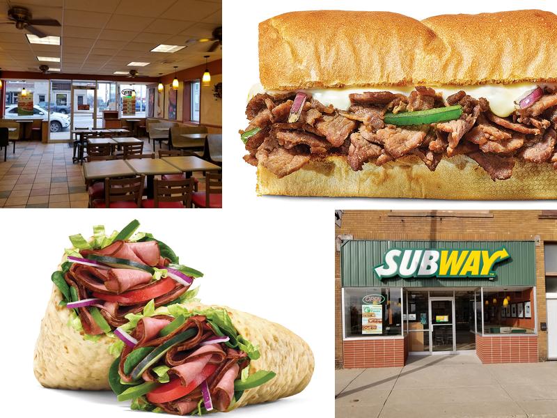 Subway 17 E Fort St, Farmington
