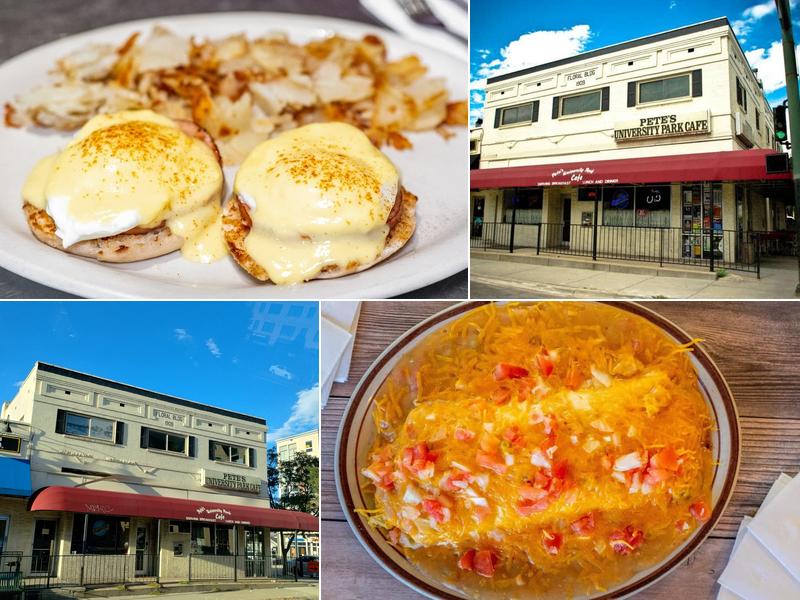 Pete's University Park Cafe