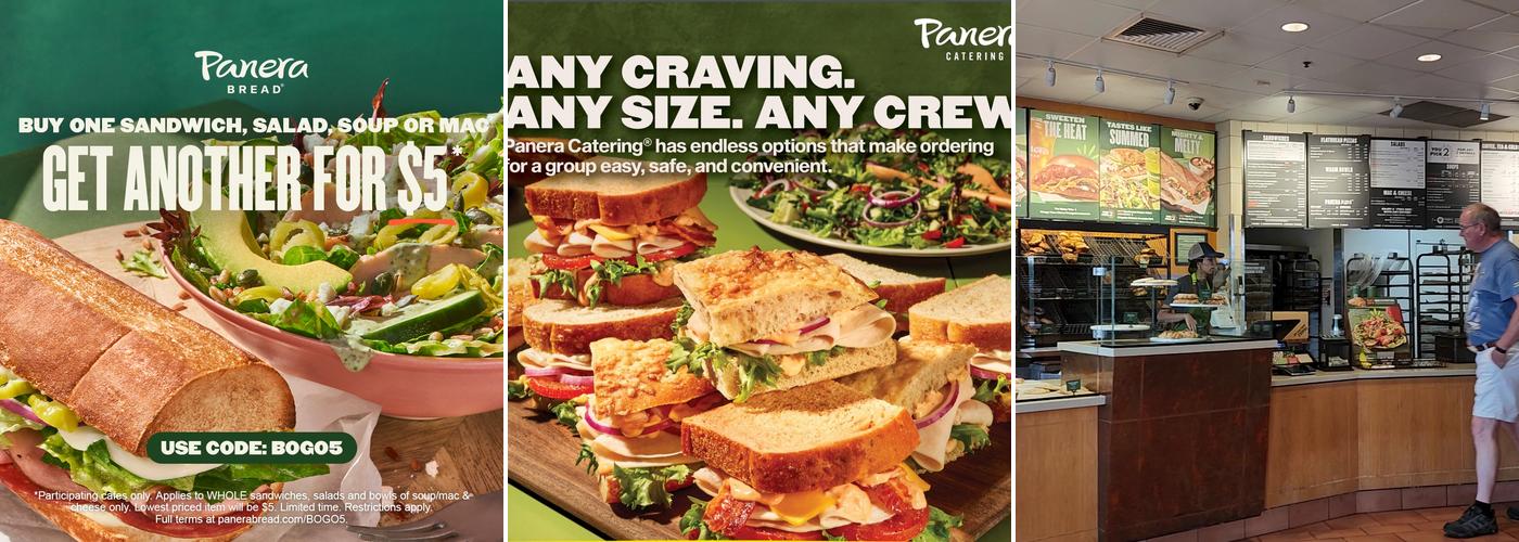 St. Louis Bread Co. Menu