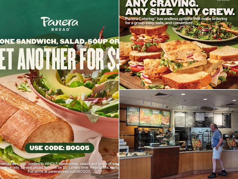 St. Louis Bread Co. Menu