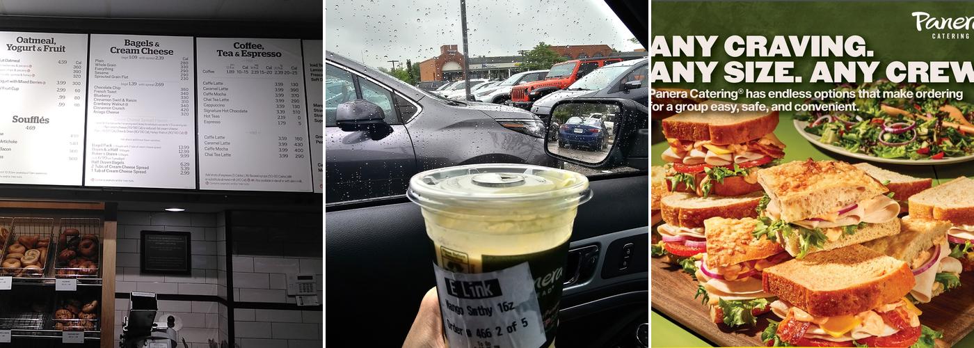 St. Louis Bread Co. Menu