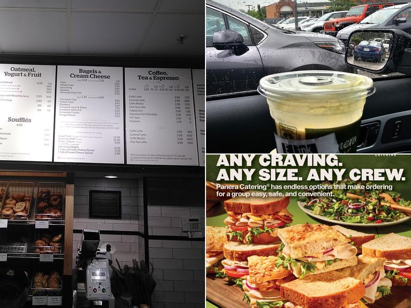 St. Louis Bread Co. Menu