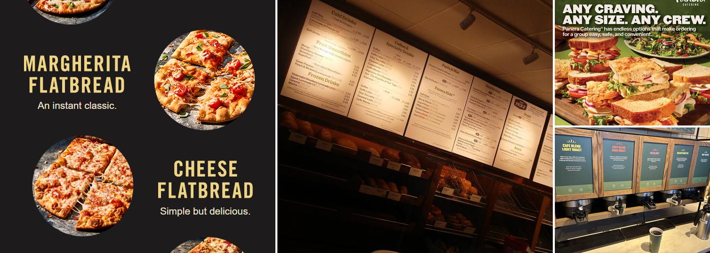 St. Louis Bread Co. Menu