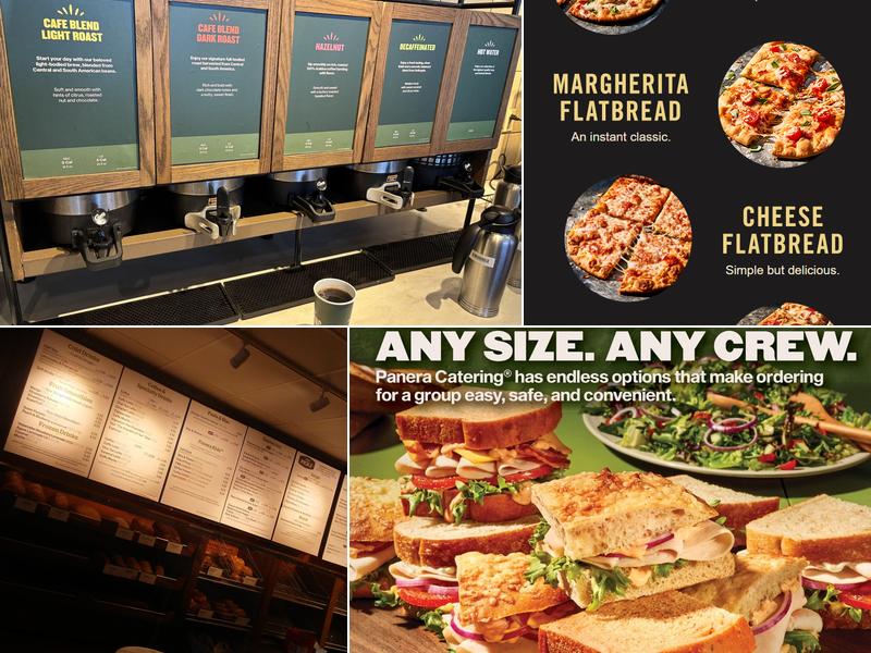 St. Louis Bread Co. Menu