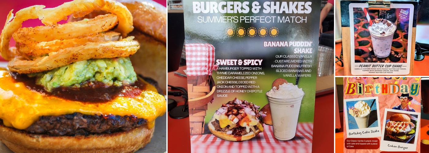 Twisted Root Burger Co. Menu