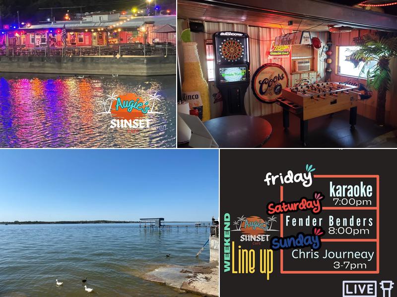 Augie's Sunset Cafe and Marina