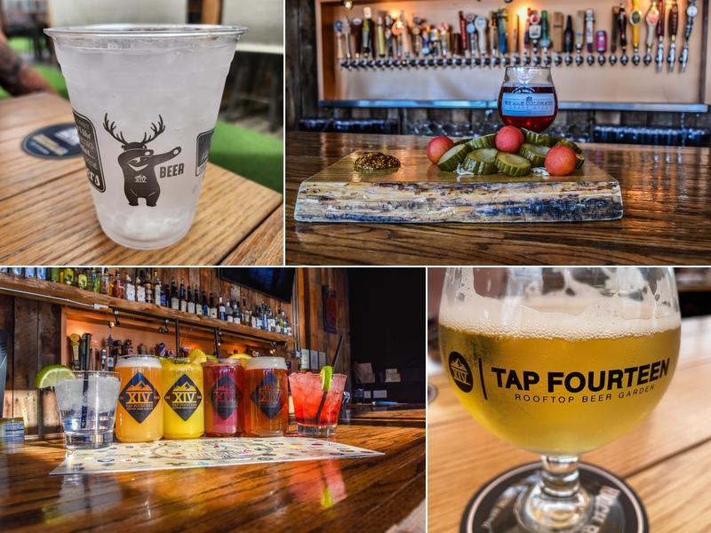 Tap Fourteen - Rooftop Beer Garden