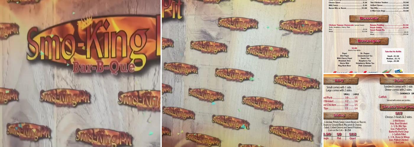 Smo-King Pit Menu