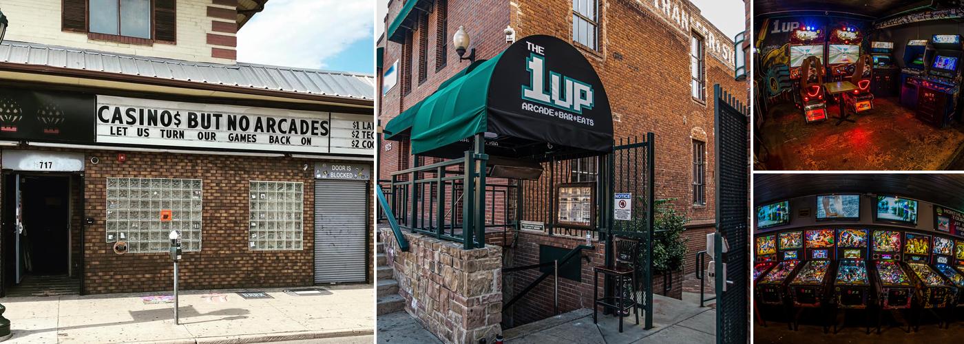 The 1UP Arcade Bar - LoDo