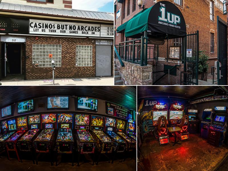 The 1UP Arcade Bar - LoDo