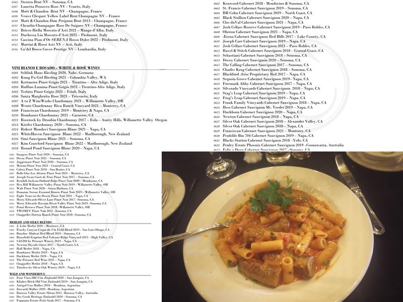 Connected Menu