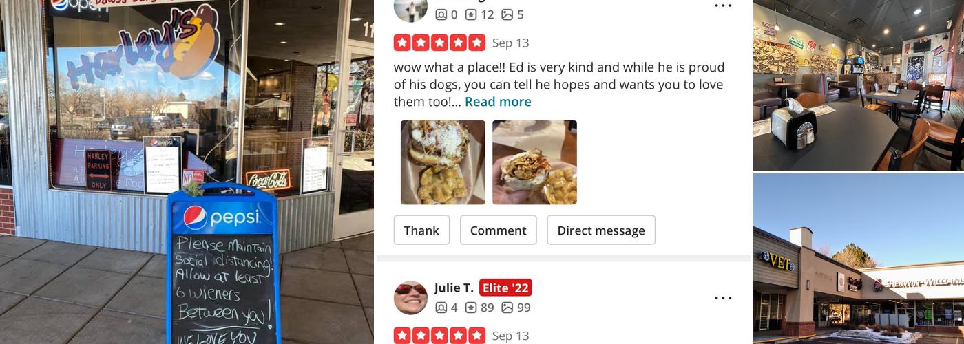 Harley's A Hot Dog Revolution