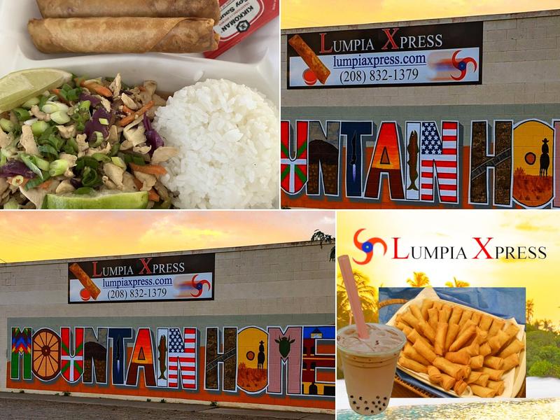 Lumpia Xpress 230 N 3rd E St, Mountain Home