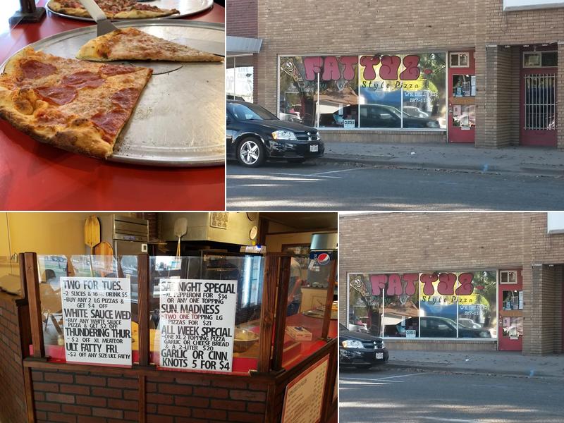 Fatty'z Pizza 230 N Main St, Mountain Home