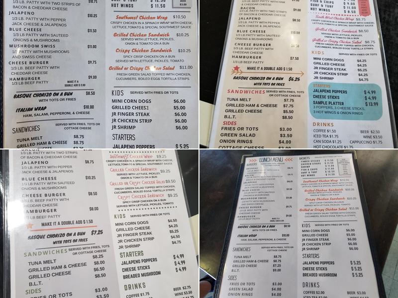 Bruneau One Stop Menu