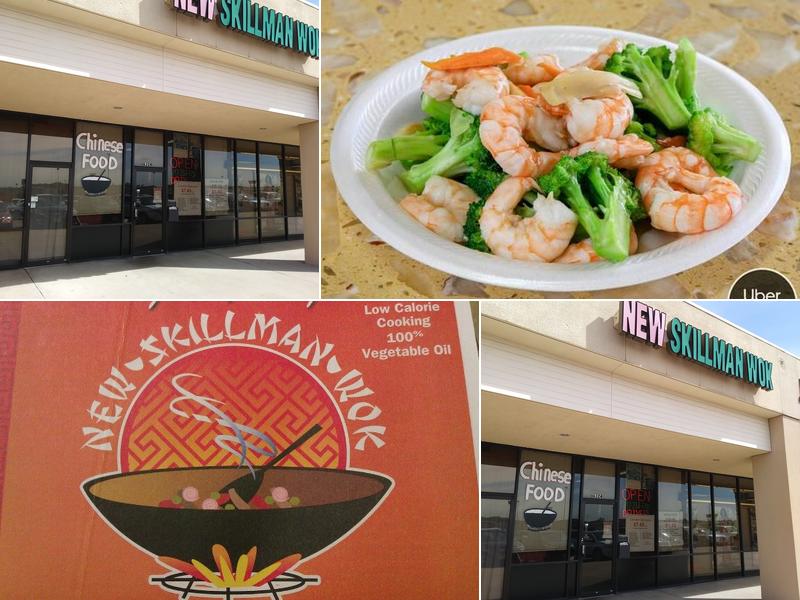 New Skillman Wok