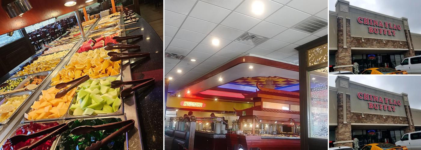 China Flag Buffet