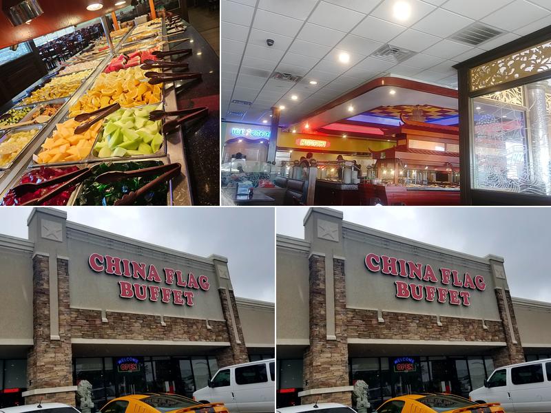 China Flag Buffet