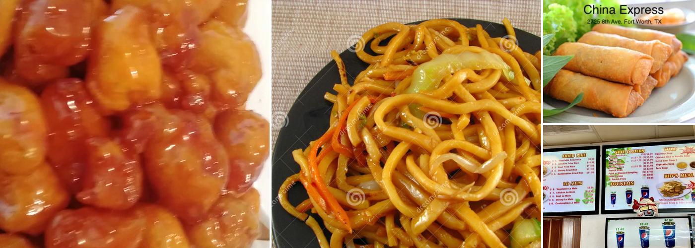 China Express Menu