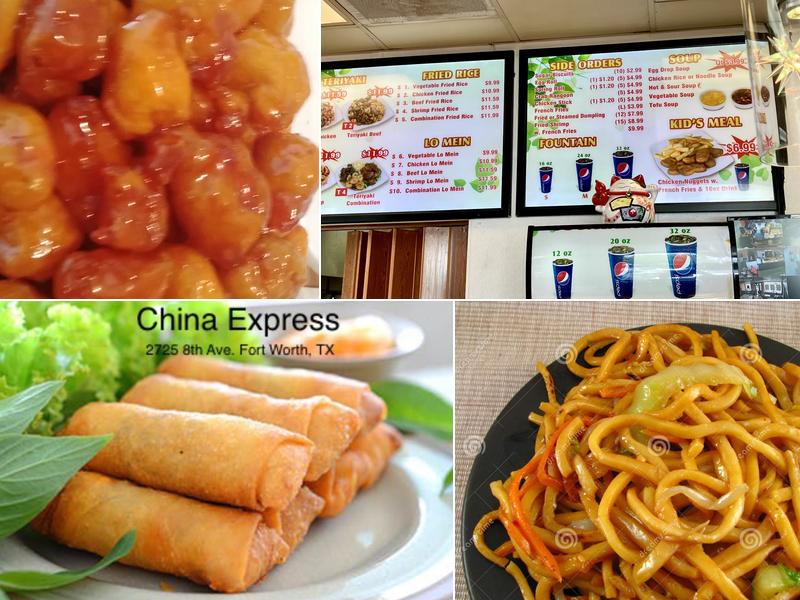 China Express Menu