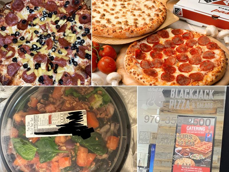 Blackjack Pizza & Salads