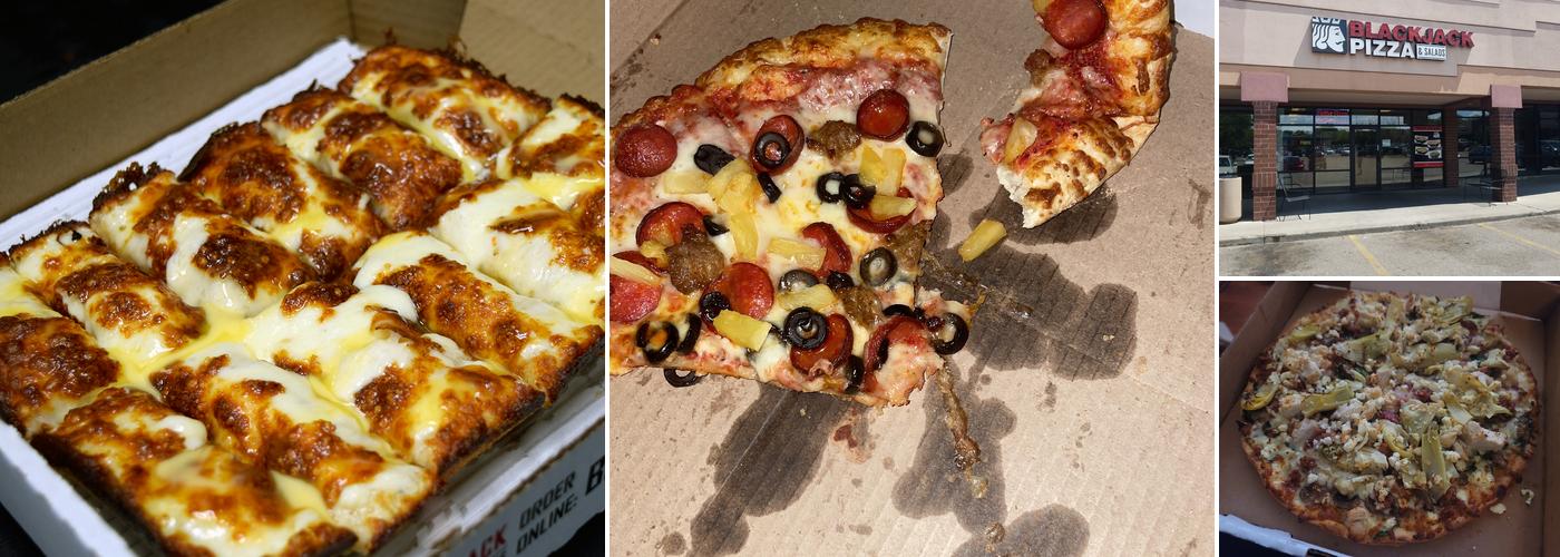 Blackjack Pizza & Salads